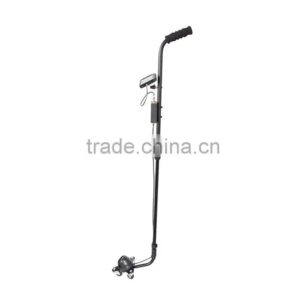 MCD-V3D Portable Three Wheels Security Check Under Car Inspection Camera ,DVR Function Under Vehicle Search Camera photo-5