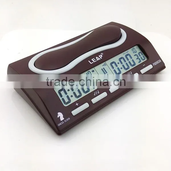 PQ9903 Low Price Fide Approved Digital Analogue Chess Clock photo-3