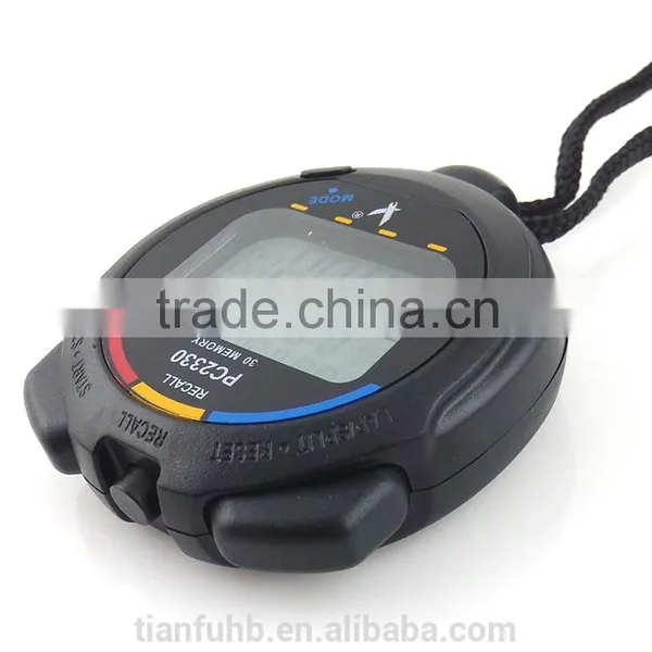 Electronic Large Display Sports Stopwatch With Promotion Price photo-4