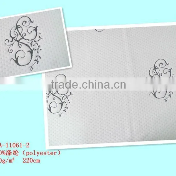 100% Polyester Yarn Dyed for Mattress