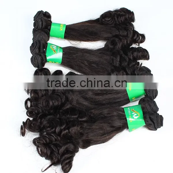 Hot China Factory FUMI HAIR 100 Brazilian Virgin Hair Weft photo-2