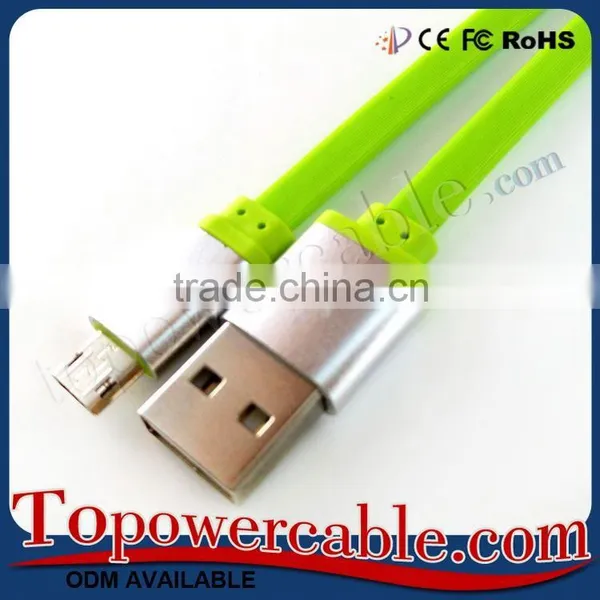 Factory Supply Oem Flat Noodle Design Usb Power Cable Low Price in China photo-4
