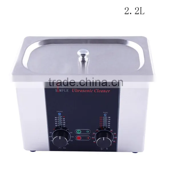 LED Manual Cleaning Machine Heated Ultrasonic Cleaner China Uml022 photo-2