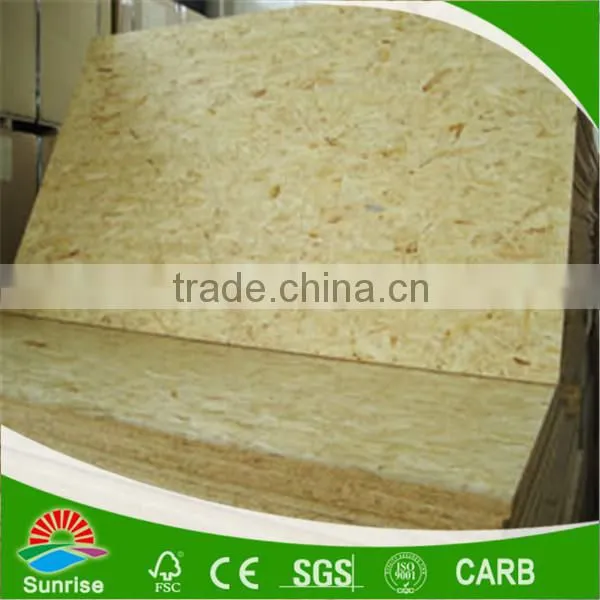 China Oriented Strand Board