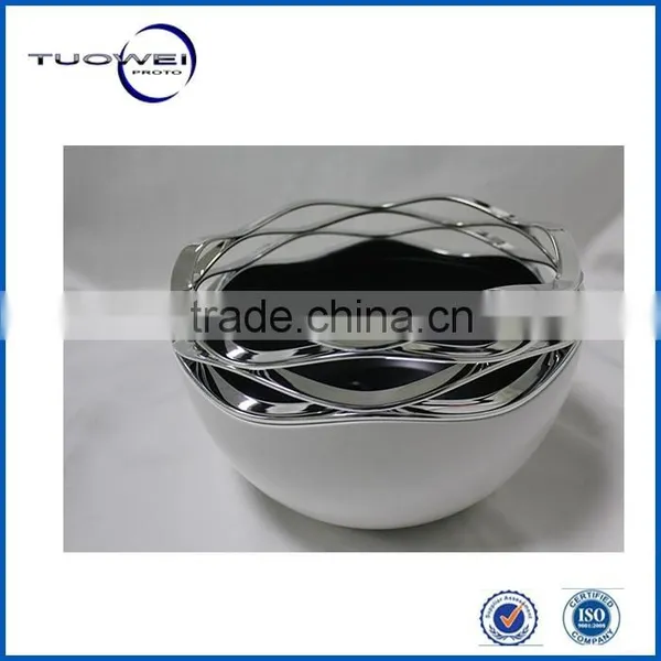 CNC Machining/3d Printing/SLS/SLA Plastic Chrome Rapid Prototype