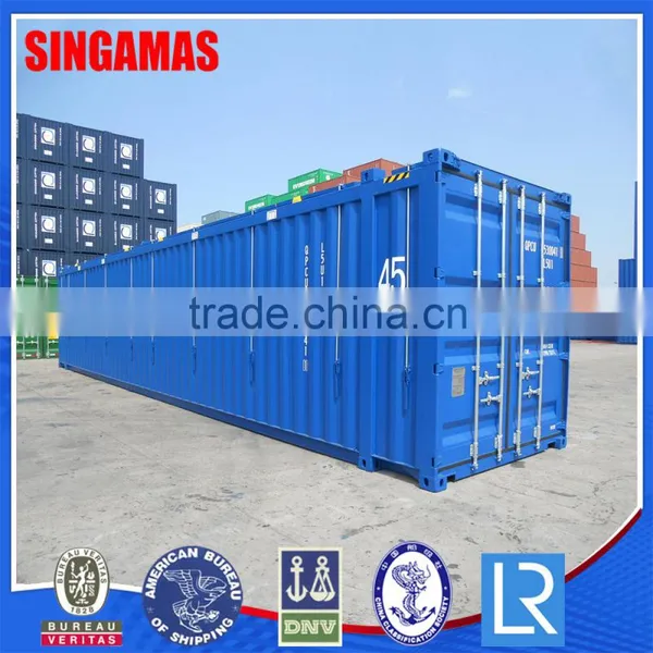 45" Best Quality Cheaper Open Top Container photo-3