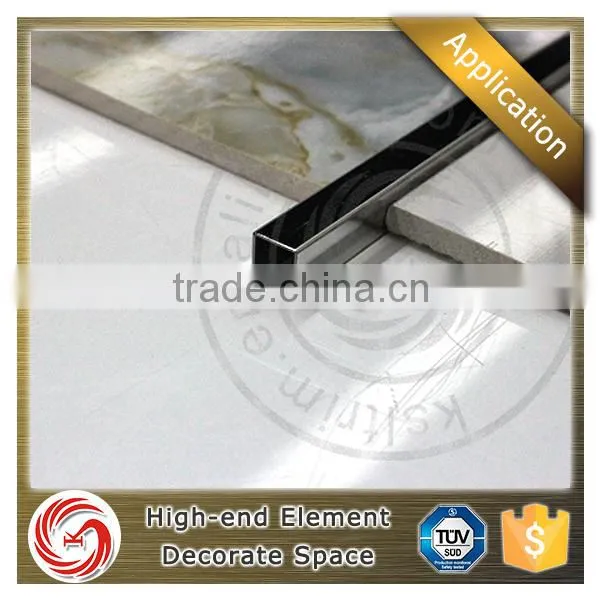 China Gold Supplier Polished Aluminum Listello for House photo-5