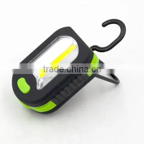 COB LED 3W Inspection Lamp Hand Torch Magnetic Work Light photo-2