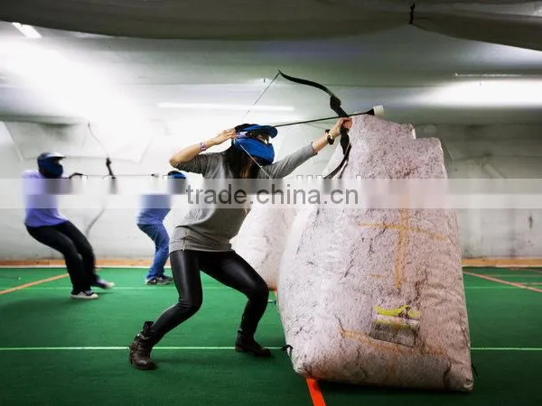Archery Larp Round Foam Tip Larp Arrow For Archery On The Larp Battle Foam Tip Arrow photo-2