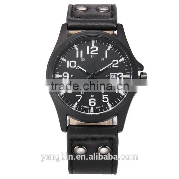 2016 Colorful Metal Watch With Multi Color Strap Watches for Man photo-4