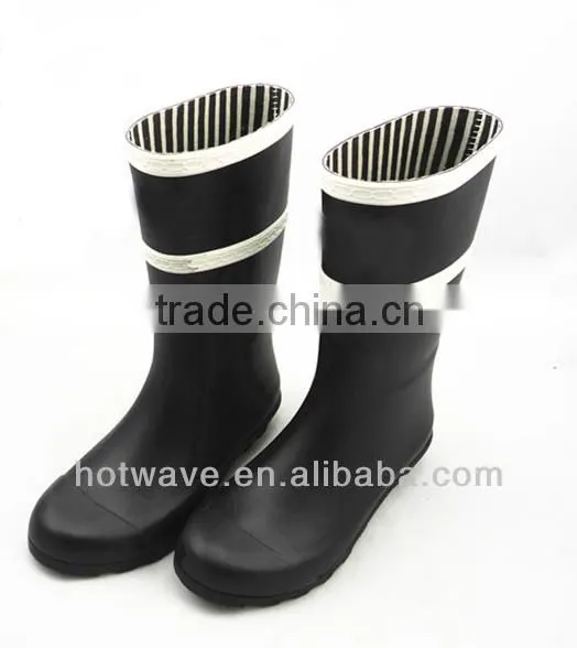 Wholesale Waterproof Women's Colorful Rain Boots photo-4