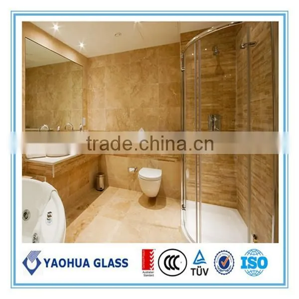 12mm Tempered Glass Panels for Bathroom Door photo-5