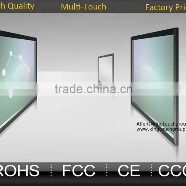 2015 CE, FCC, ROHS for 15, 17, 17.3, 18.5, 19, 21.5 and 22 Inch Infrared Touch Frame, Infrared Frames,Multitouch IR Frame Quality Choice photo-5