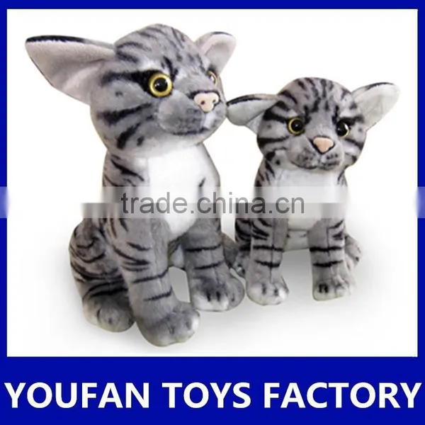 Stuffed Animal Toys Plush Cat photo-5