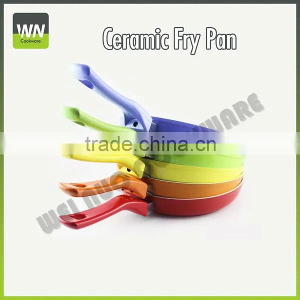 New Design Forged Aluminum Non-Stick Ceramic Frying Pan (WN121) photo-3