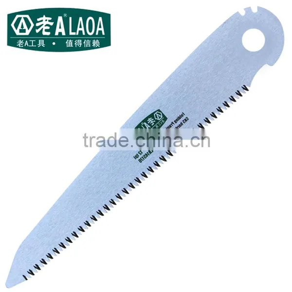 LAOA Trihedral Grinding Saw Teeth Folded Folding Saw Blade of Pruning Saws For LA145170 photo-5