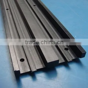 Cnc Machine Custom Size UHMWPE Rail Guide Plastic Upe Guide Rail photo-3
