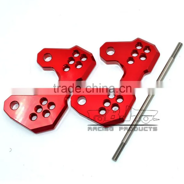 BJ-RB-YA001 High Quality CNC Aluminum Rearset Base For Yamaha YZF-R3 2013 2014 YZF R25 2015-2016 photo-2