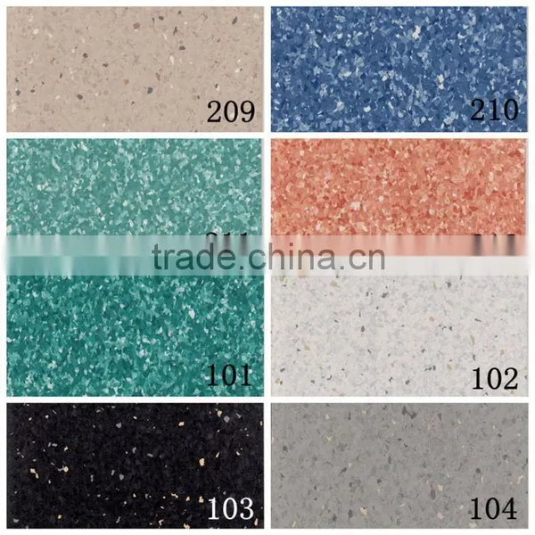 Hot Sale Eco Friendly Anti-static Wood Looking Pvc Flooring photo-5