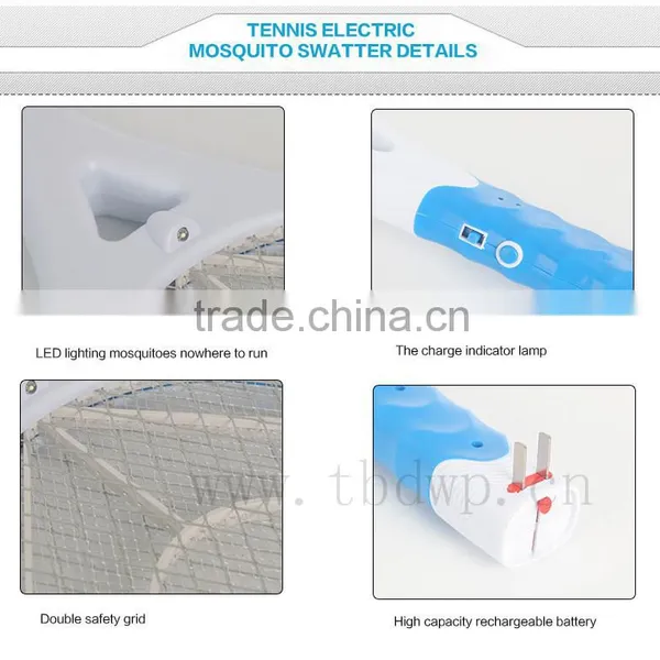 TB-8009 UV Light Cheapest Electrical Mosquito Racket photo-3