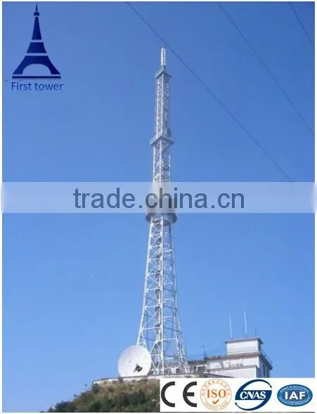 Self Supporting Telecom Communication Steel Tower photo-4