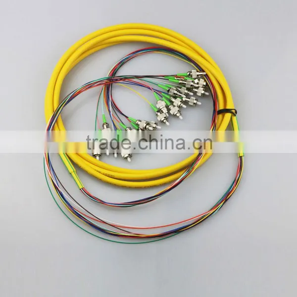 High Quality FTTH 12 Core FC APC Fiber Bundle photo-3