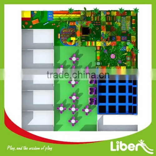 Fantastic Kids Indoor Naughty Castle Playground for Resturant photo-2