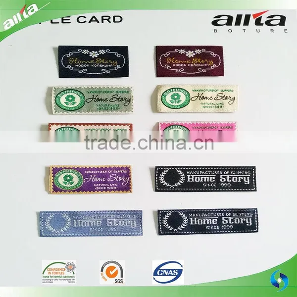 Customized Label for Shirts, Woven Clothing Labels Maker photo-4
