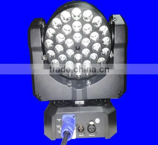 DMX Control RGB Led Mini Beam Wash Moving Head photo-4
