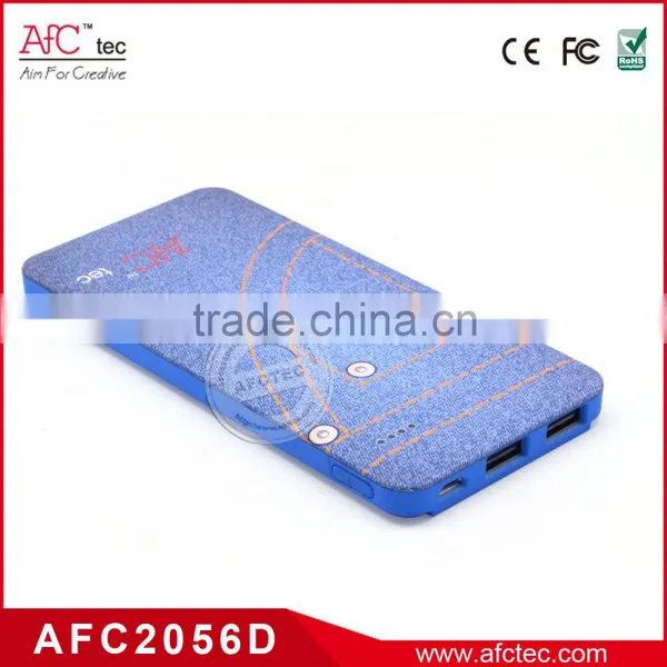 Wholesale Ultra Thin Customer Oem 4000mah Extra Slim Elephone Powertable Power Bank for Smartphone photo-2
