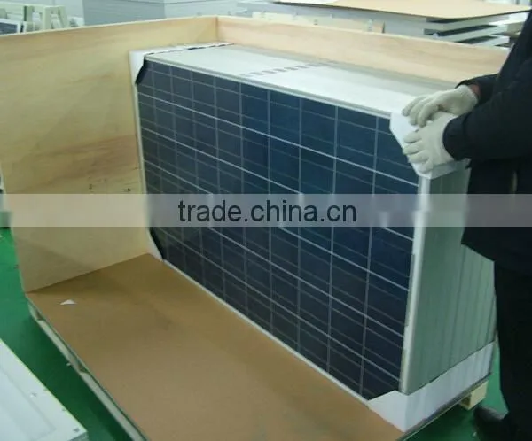 Polycrystalline Silicon 40W Solar Cell Solar Panel 36 Cellas
