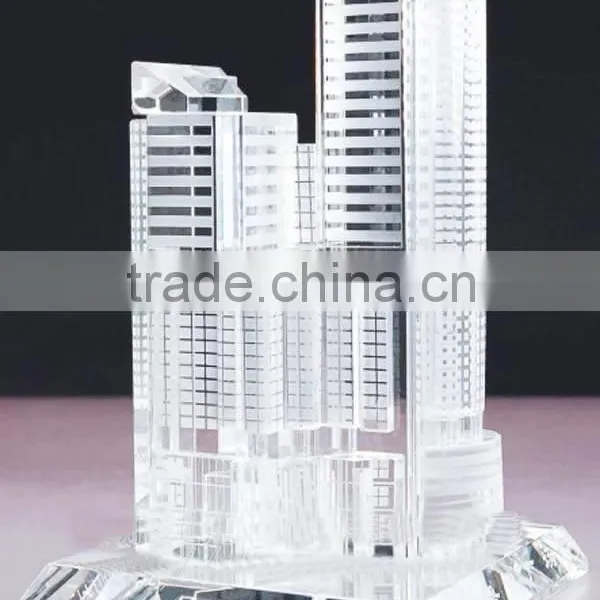 Crystal Building Model
