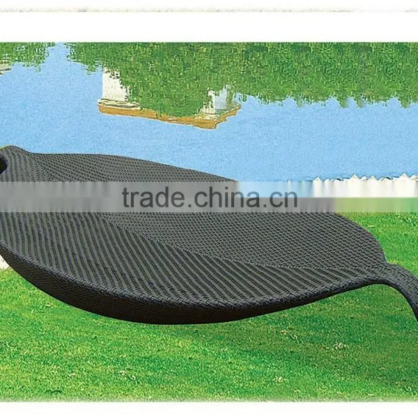 Outdoor Rattan Sun Lounger photo-2