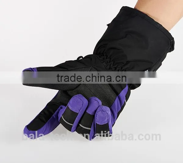 CE ROHS 7.4V Lithium Battery Operated Rechargeable/insulated Custom Sports/ski Heated Gloves photo-4