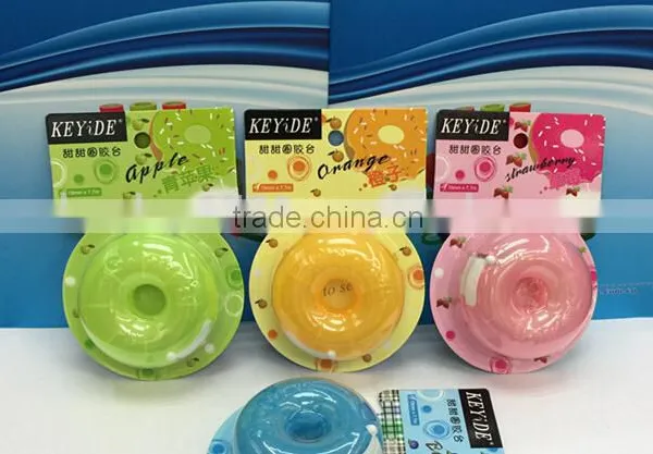 C098 Multi-functional Plastic Donuts Style Candy Box/Circle Cake Cutter/Donuts Tape Cutter photo-3