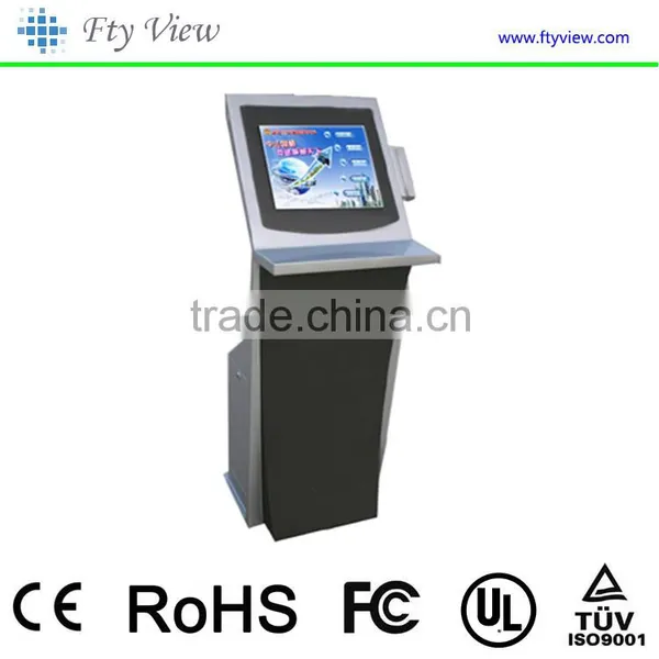 Self Service Touch Screen Kiosk Machine With A4 Printer photo-3
