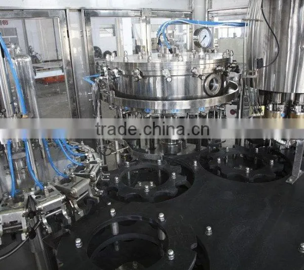 Automatic Glass Bottle Beer Filling Machine photo-2
