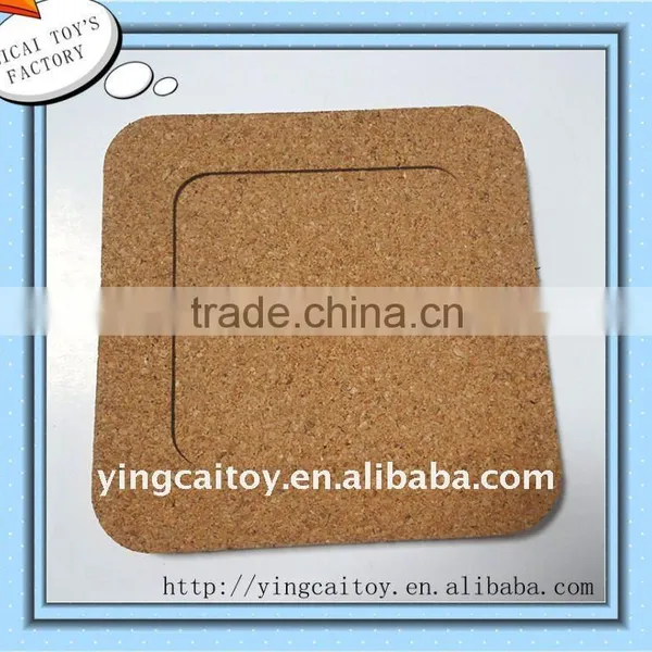 Square Cork Coaster;mdf With Cork Coaster;paper Coaster