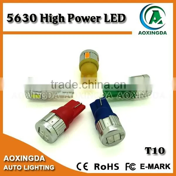 No Polarity Auto T10 194 LED Lamp Bulb SMD 5630 photo-2