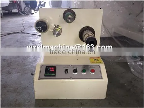 Multifunctional Bopp Office Packing Tape Slitting Machine , Stationery Tape Slitting Machine photo-4