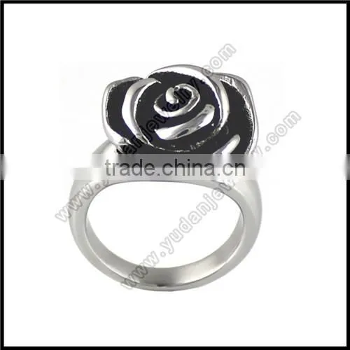 Simple Fashion Stainless Steel Band Ring photo-2