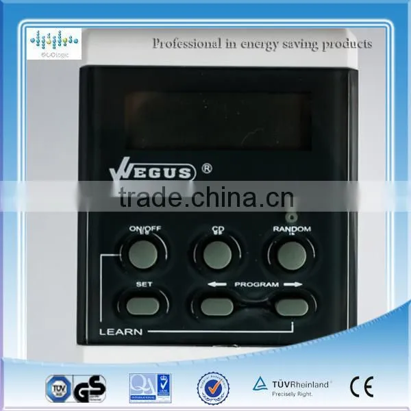 Eco-logic Electronic Programmable Timer Switch With CD Function for Energy-conservation and Environment-protection photo-3