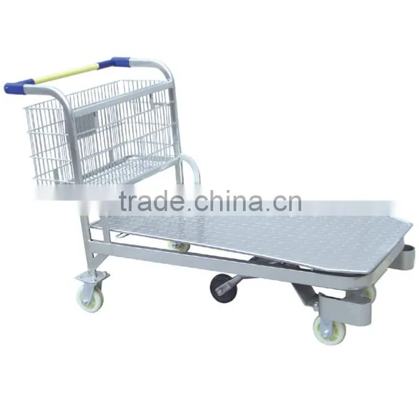High Quality Warehouse Platform Truck (JS-TWT01) photo-3