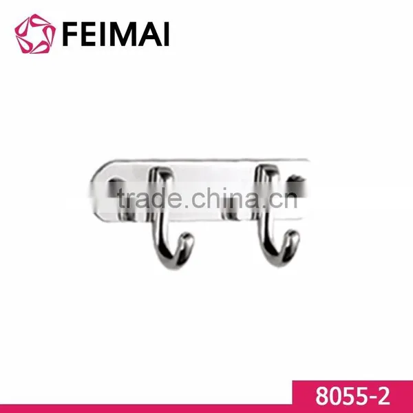Decorative Zinc Cloth Hooks Cheap Bathroom Metal Cloths Hook photo-3