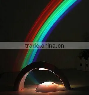Creative Star Projector Lamp / Led Rainbow Projector Gift / Push-button