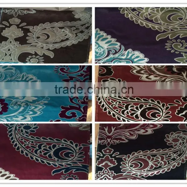 Burn-out Poly Fabric