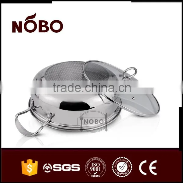 American Style Stainless Steel Hot Pot for Cooking photo-2