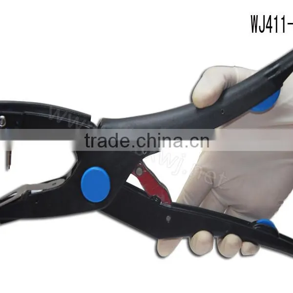 Livestock Ear Tag Plier Animal Tool Ear Tag Applicator WJ411-8 photo-2