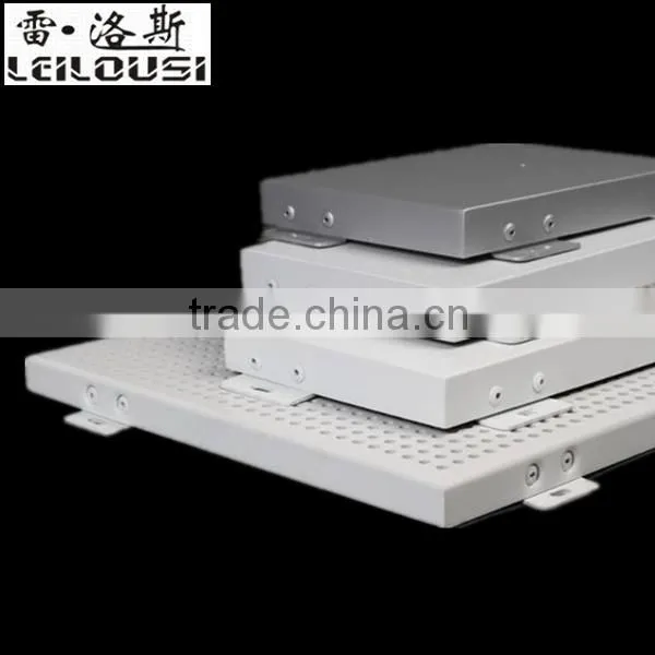 Newest Building Decorative Metal Facade