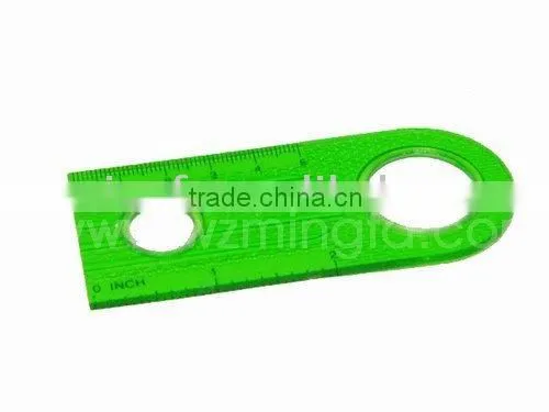Ruler Magnifier, ruler, stationery